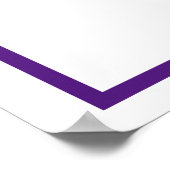 紫色の第4ポスター ポスター (角)