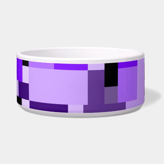 紫色の箱 ボウル (正面)