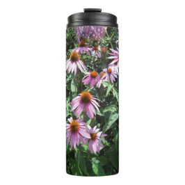 紫色の紅花 タンブラー