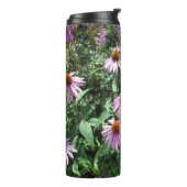 紫色の紅花 タンブラー (回転左)