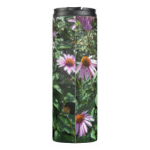 紫色の紅花 タンブラー (裏面)