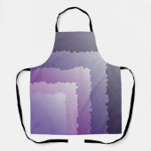 紫色の結晶 エプロン (正面)