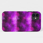 紫色の結晶 Case-Mate iPhoneケース (裏面(横))