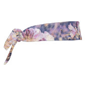 紫色の絵画アゼアゼアヘッドバンドの水色 タイヘッドバンド (回転270)