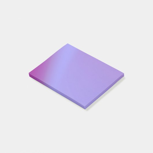 紫色の絹 ポストイット (アングル)