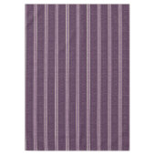 紫色の緑のクリスマスパターン#35b ID1009 テーブルクロス (正面)