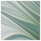 紫色の緑の花の抽象芸術モダンアートフラクタル ファブリック (見本)