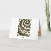 紫色の緩和曲線銀河系 カード (裏面)