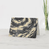 紫色の緩和曲線銀河系 カード (正面)