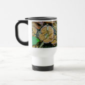 紫色の縁棚真菌コーディネート項目 トラベルマグ (左)