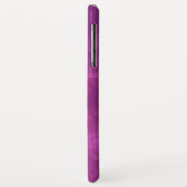 紫色の美学 Case-Mate iPhoneケース (裏面/左)