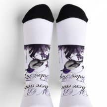 紫色の羽毛の鳥と植物 | 静謐な芸術