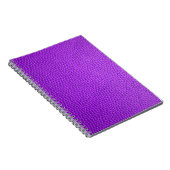 紫色の肌のテクスチャーの肌 ノートブック (右側)