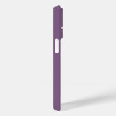 紫色の背景にピンクのきものが可愛いこけし人形 Case-Mate iPhoneケース (裏面 / 右)