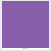 紫色の背景に シール (シート)