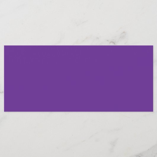 紫色の背景に メニュー (正面)