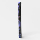 紫色の背景のスピーカー Case-Mate iPhoneケース (裏面/左)