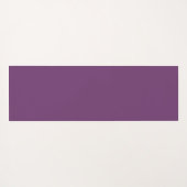 紫色の背景を持つ水晶振動子 ヨガマット (裏面(横))