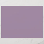 紫色の背景パターン上のハロウィーンカボチャ (裏面)