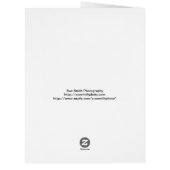 紫色の自転車 – 子供 – レトロ – 女の子 – 女性 (裏面)