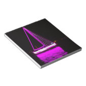 紫色の船 ノートパッド (アングル)