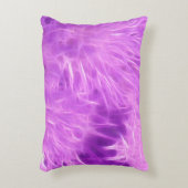 紫色の色合いの花を変換 アクセントクッション (正面(垂直))