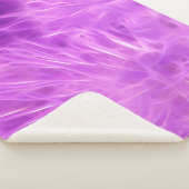 紫色の色合いの花を変換 シェルパブランケット (3/4)