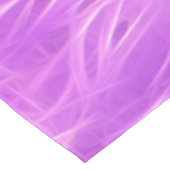 紫色の色合いの花を変換 テーブルクロス (アングル)