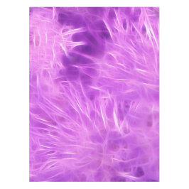 紫色の色合いの花を変換 テーブルクロス