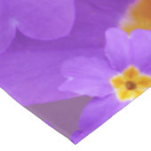 紫色の花がテーブルクロス テーブルクロス (アングル)