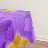 紫色の花がテーブルクロス テーブルクロス (インサイチュ)