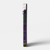 紫色の花が咲く魅惑の森 Case-Mate iPhoneケース (裏面 / 左)