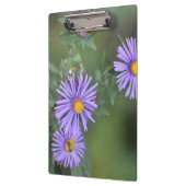 紫色の花のクリップボード クリップボード (左)