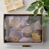 紫色の花のティッシュペーパー 薄葉紙 (ギフト)