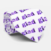 紫色の花のネクタイで綴った良い ネクタイ (ロール)