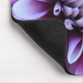 紫色の花のマウスパッド マウスパッド (コーナー)