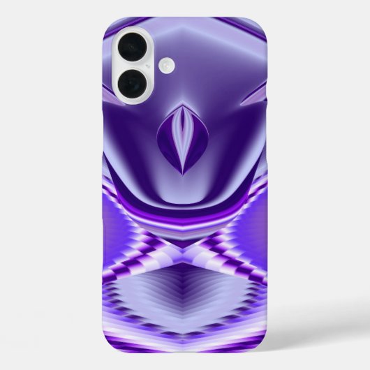 紫色の花の夢 Case-Mate iPhoneケース (裏面)