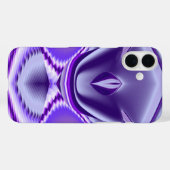 紫色の花の夢 Case-Mate iPhoneケース (裏面 (横))