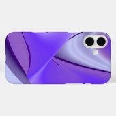 紫色の花の夢 Case-Mate iPhoneケース (裏面 (横))