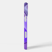 紫色の花の夢 Case-Mate iPhoneケース (裏面 / 右)
