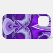 紫色の花の夢 Case-Mate iPhoneケース (裏面 (横))