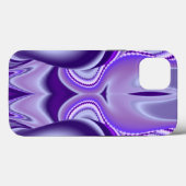 紫色の花の夢 Case-Mate iPhoneケース (裏面 (横))