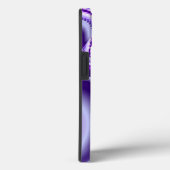 紫色の花の夢 Case-Mate iPhoneケース (裏面 / 右)