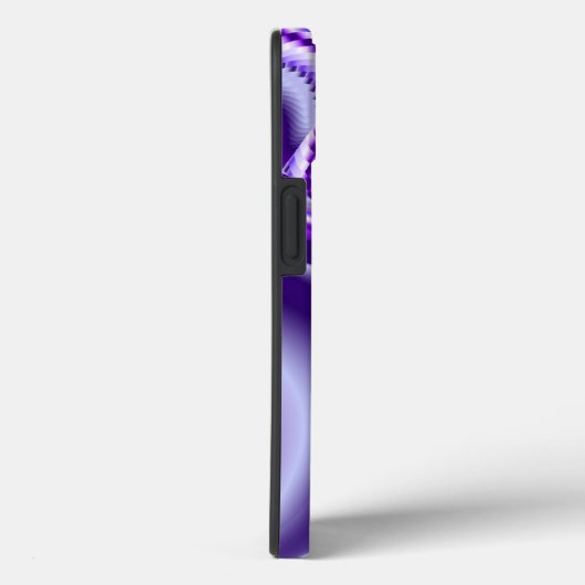 紫色の花の夢 Case-Mate iPhoneケース (裏面 / 右)