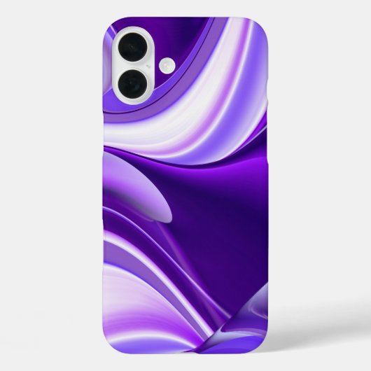 紫色の花の夢 Case-Mate iPhoneケース (裏面)