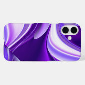 紫色の花の夢 Case-Mate iPhoneケース (裏面 (横))