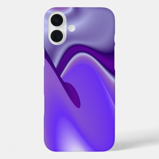 紫色の花の夢 Case-Mate iPhoneケース (裏面)