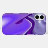 紫色の花の夢 Case-Mate iPhoneケース (裏面 (横))