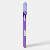 紫色の花の夢 Case-Mate iPhoneケース (裏面 / 右)