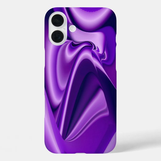 紫色の花の夢 Case-Mate iPhoneケース (裏面)
